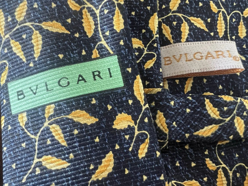 Bulgari cravatta uomo davide - bulgari,