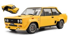 FIAT 131 ABARTH 1980 YELLOW
