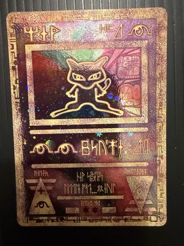 Antico mew promo pokemon gioco - pokemon,