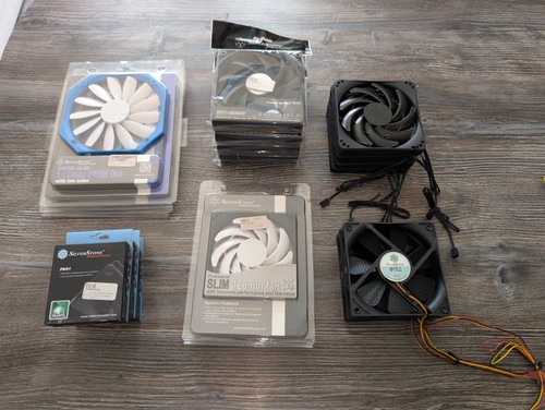 Silverstone fan bundle 18 - pc,