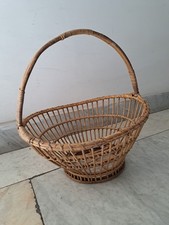 Antique Vintage 1950s Bamboo