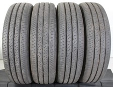 4 pneumatici estivi 195/75R16C 107/105T Continental Vanco Eco 8-8,5 mm 3x2014/1x2016