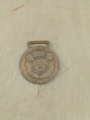 Medaglia bronzo club topolino - bronzo,
