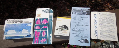 Tenda vintage the north face - tenda,