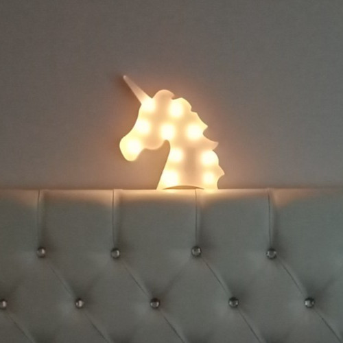 Lampade parete unicorno - lampade,