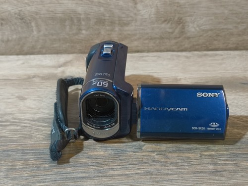 Sony handycam dcr sx30e 4gb - handycam,
