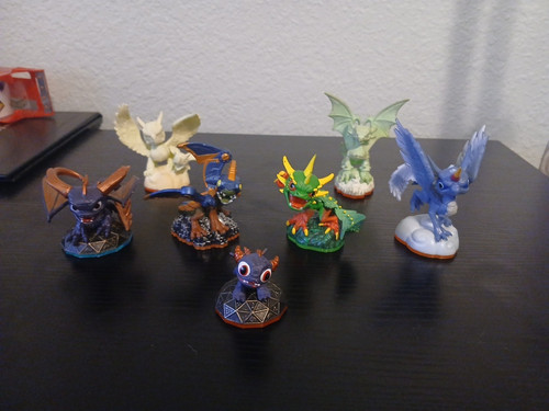 Lotto bundle skylanders dragon - lotto,