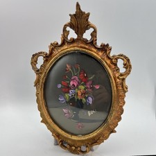 Antico quadretto stile barocco