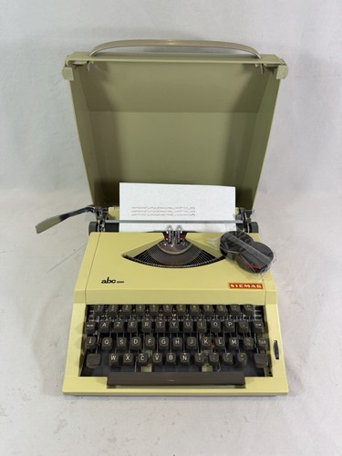 Macchina scrivere abc - da,