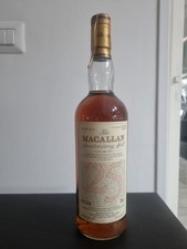 Macallan 25Y Distilled 1962 Bottled 1987 Cl.75  43°