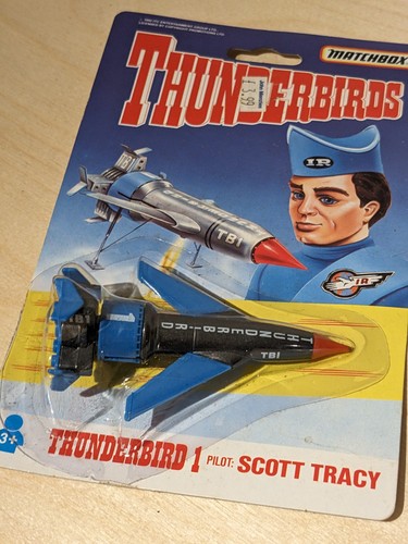 Vintage matchbox thunderbird - vintage,