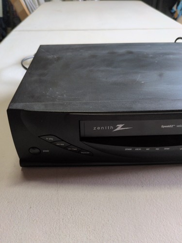 Zenith speakez lettore vhs vcr - zenith,