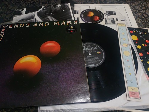 Wings venus and mars paul - wings,