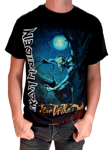 Iron maiden fear - iron, the