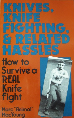 1990 knives knife fighting - knife, &