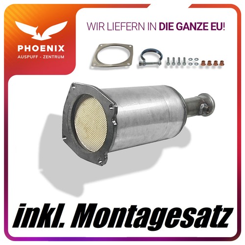 Filtro antiparticolato diesel
