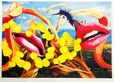 Jeff Koons Litografia Mori