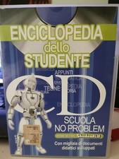 CD ROM Enciclopedia dello studente documenti didattici tesine scuola 