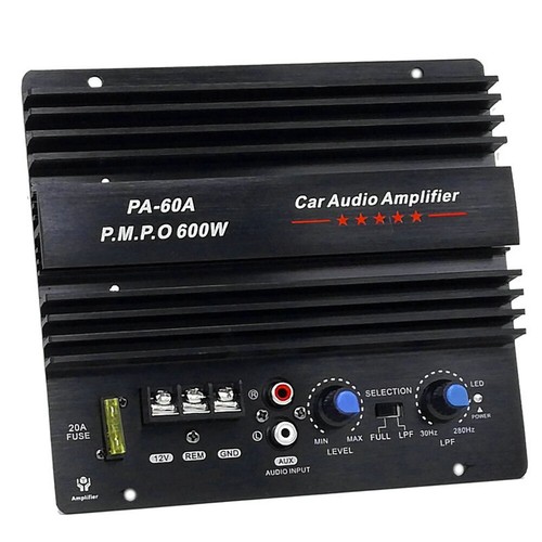Altoparlante 12v 600w 60a - 12v,