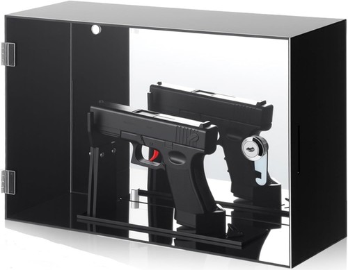 Vetrina per pistola - , acrilico