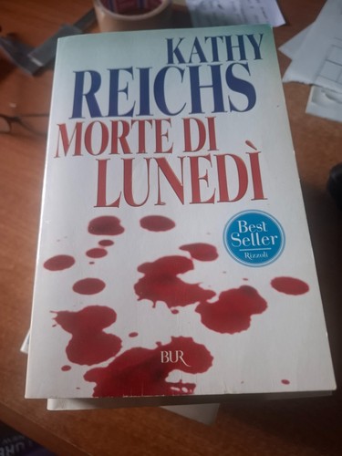 Libro morte lunedi kathy - libro,