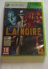 L. A. NOIRE XBOX 360 -