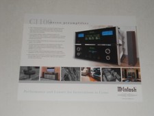 Mcintosh c1100 tube preamp - tube,