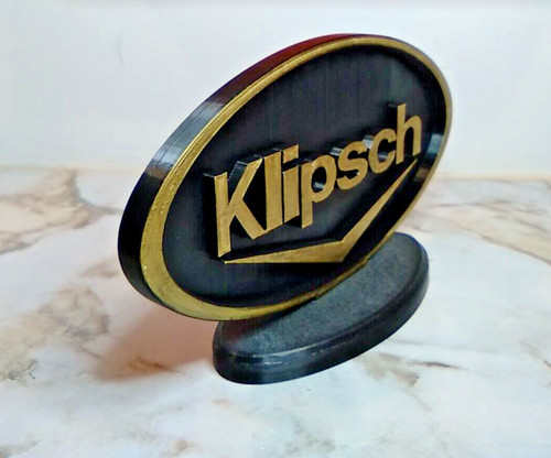 Logo klipsch stampato - klipsch, 3d