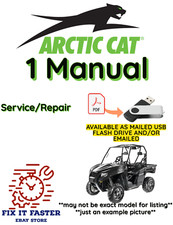 2011 ARCTIC CAT PROWLER XTZ