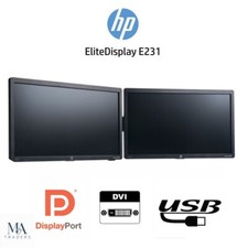 Doppio monitor HP E231