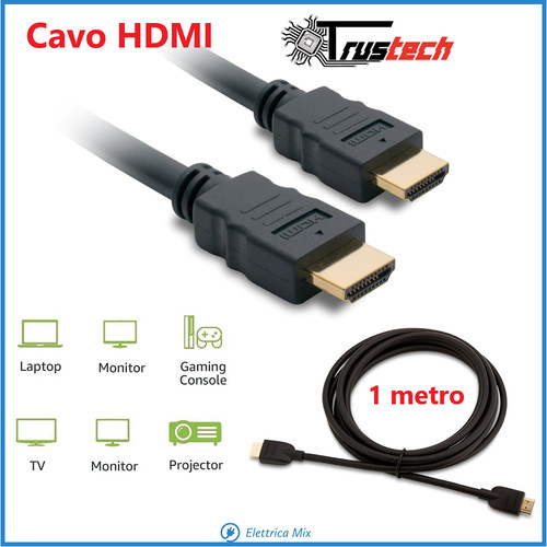 Cavo hdmi metro per audio - cavo,