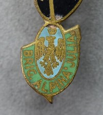 Distintivo penna alpina