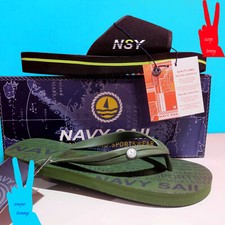 INFRADITO UOMO mare PANTOFOLE