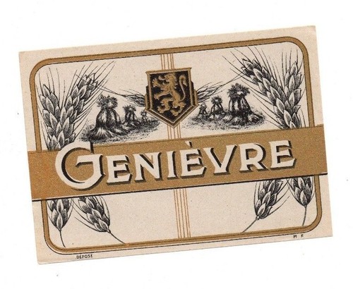 France vintage label - france,
