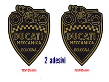 KIT 2 ADESIVI STICKERS SCUDO