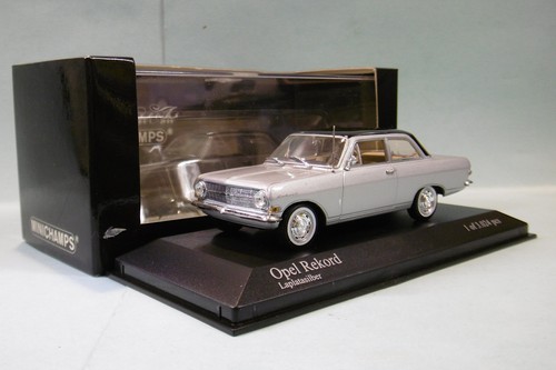 Minichamps opel rekord a - minichamps,