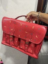 Naj Oleari Borsa Cartella Doggy Rosa Ottima