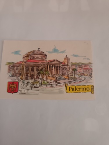 Figurina serie italia 106 - figurina,