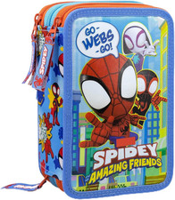ASTUCCIO SCUOLA 3 ZIP SPIDEY E
