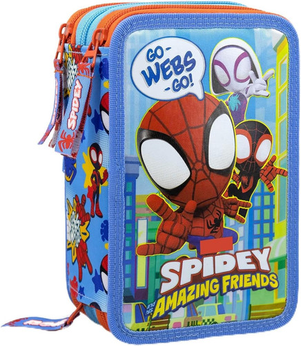 Astuccio scuola zip - zip, e