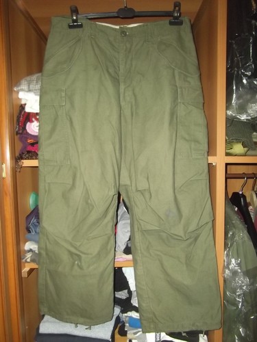 Pantalone army trouser - army,