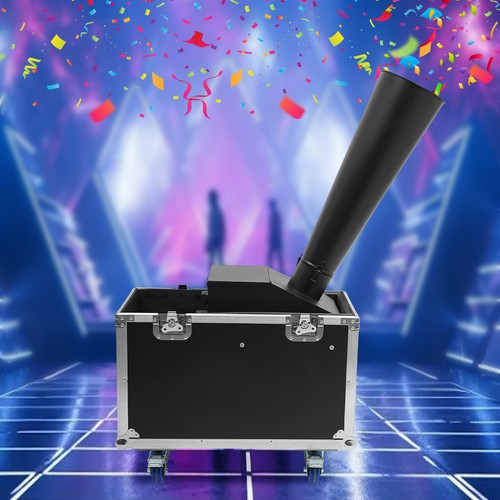 Macchina per confetti dmx co2 - macchina,