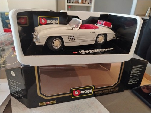 Burago mercedes benz 300 - benz, sl