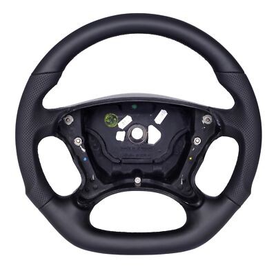 Volante pelle adatto a - in,