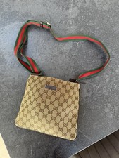 Borsa messenger Gucci GG