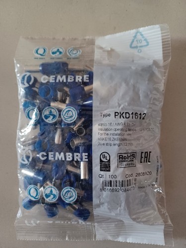Cembre pkd 1612 tubetto - cembre,