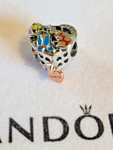 Authentique charm pandora lilo - pandora,