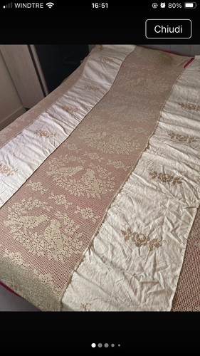 Coperta uncinetto - coperta,