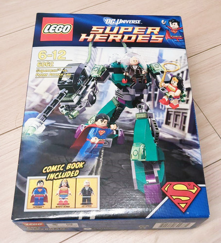 Lego universe super - dc,