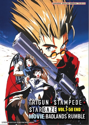 Trigun stampede stargaze - +,